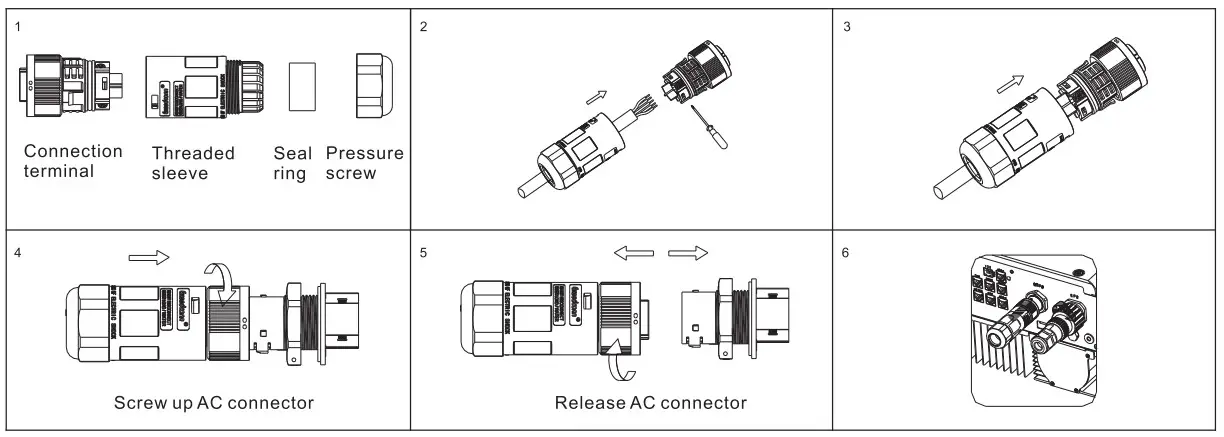 GROWATT SPH 4000 10000tl3 BH UP 3PH Hybrid Inverter - Figure 7