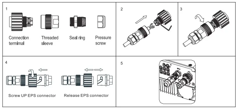 GROWATT SPH 4000 10000tl3 BH UP 3PH Hybrid Inverter - Figure 8