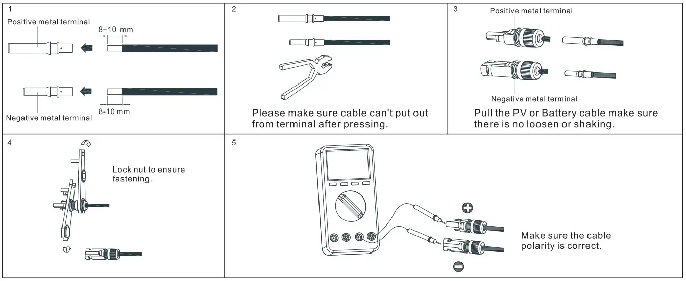 GROWATT SPH 4000 10000tl3 BH UP 3PH Hybrid Inverter - Figure 9