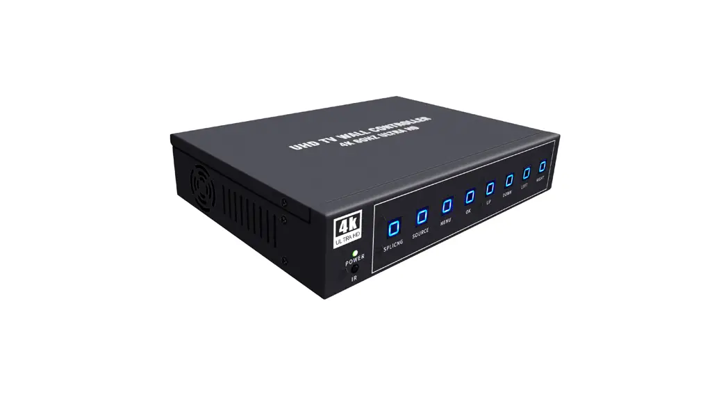Iseevy 4k60 2x2 Tv Wall Controller User Manual