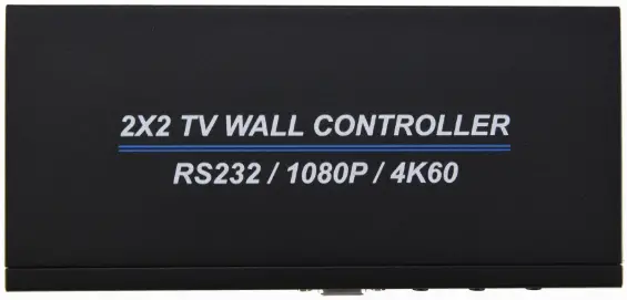 ISEEVY 4K60 2x2 TV Wall Controller - Figure 1