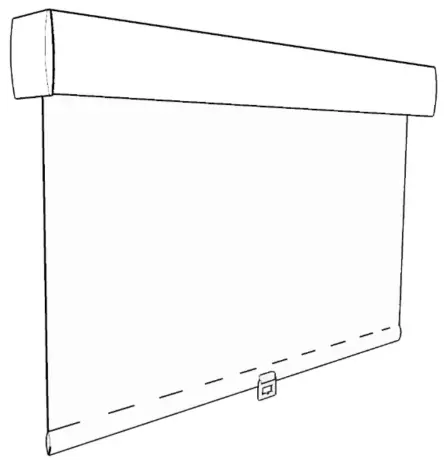 shadeomatic Roller Basics Cordless Operated Shades-fig1