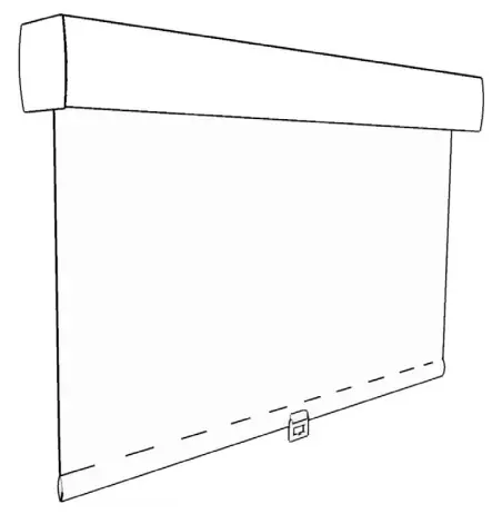 shadeomatic Roller Basics Cordless Operated Shades-fig2