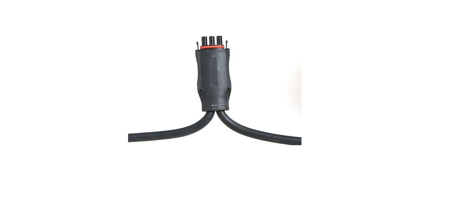 Apsystems 2300532 25a Ac Connector En 3-wire Installation Guide Apsystems 2300532 25a Ac Connector En 3-wire Installation Guide