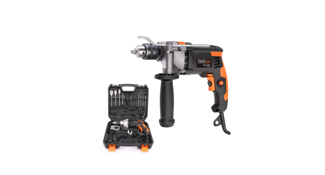 Tacklife Pid03b Hammer Drill User Manual Tacklife Pid03b Hammer Drill User Manual