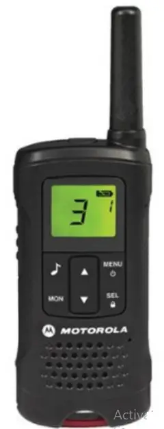 motorola TLKR-T61 Two-Way Radio - FIg 2