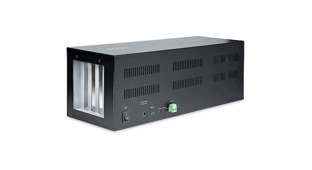 Startech Com 4pcie-pcie-enclosure Pcie 2.0 To 4 Pcie Slots Expansion Chassis User Guide