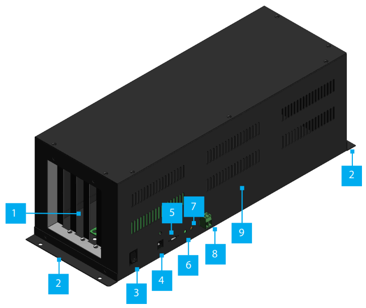 StarTech Com 4PCIE PCIE ENCLOSURE PCIe 2.0 to 4 PCIe Slots Expansion Chassis
