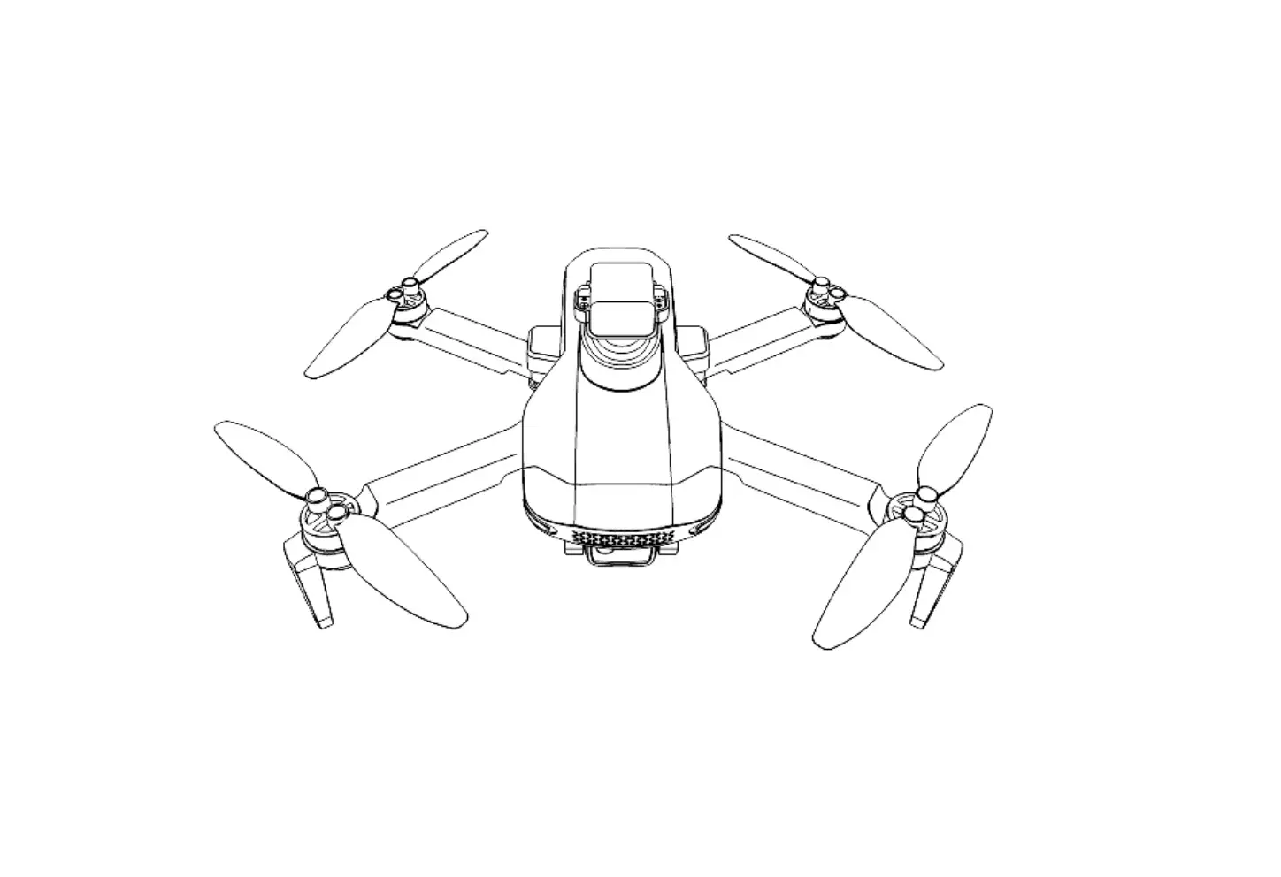 Shantou Globalwin Intelligent Technology 709196 Gps Quadcopter Aerial Photography Uav Instruction Manual