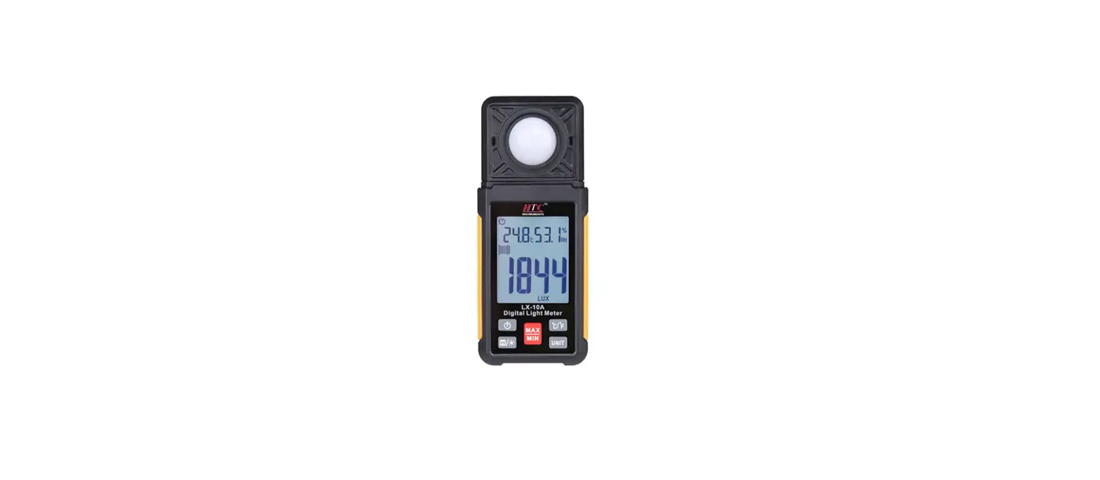 Htc Instrument Ms-02 Wood Moisture Meter User Manual