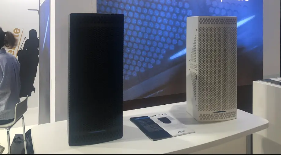 Apg Spot 2.6-i Loudspeakers User Guide Apg Spot 2.6-i Loudspeakers User Guide