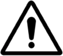 APG SPOT 2.6-i - Warning