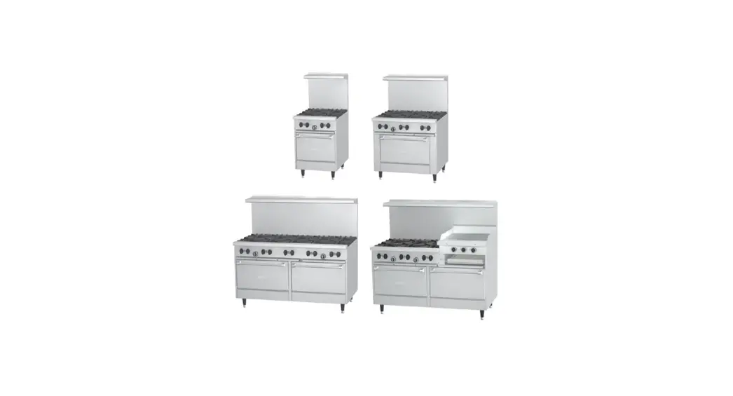 Garland X60-6g24rr Natural Gas 6 Burner Gas Range Instruction Manual Garland X60-6g24rr Natural Gas 6 Burner Gas Range Instruction Manual