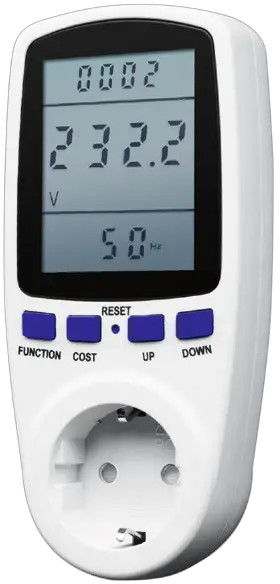 X4-LIFE 700379 Inspector III Energy Cost Meter