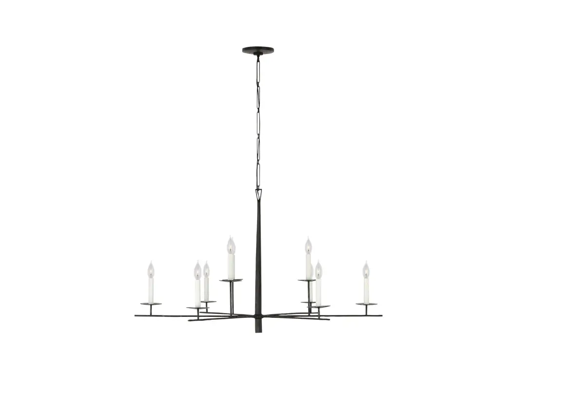 Visual Comfort Ikf 5723ai Arnav Xl 9-light Chandelier Installation Guide