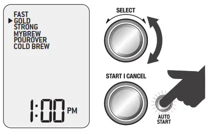 Sage BDC400BSS Precision Brewer Coffee Maker - AUTO START
