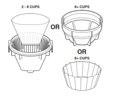 Sage BDC400BSS Precision Brewer Coffee Maker - BREWING