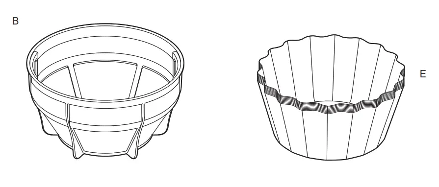 Sage BDC400BSS Precision Brewer Coffee Maker - Components