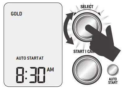 Sage BDC400BSS Precision Brewer Coffee Maker - The clock will reset ever
