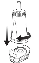 Sage BDC400BSS Precision Brewer Coffee Maker - adapter