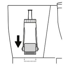Sage BDC400BSS Precision Brewer Coffee Maker - ater tank