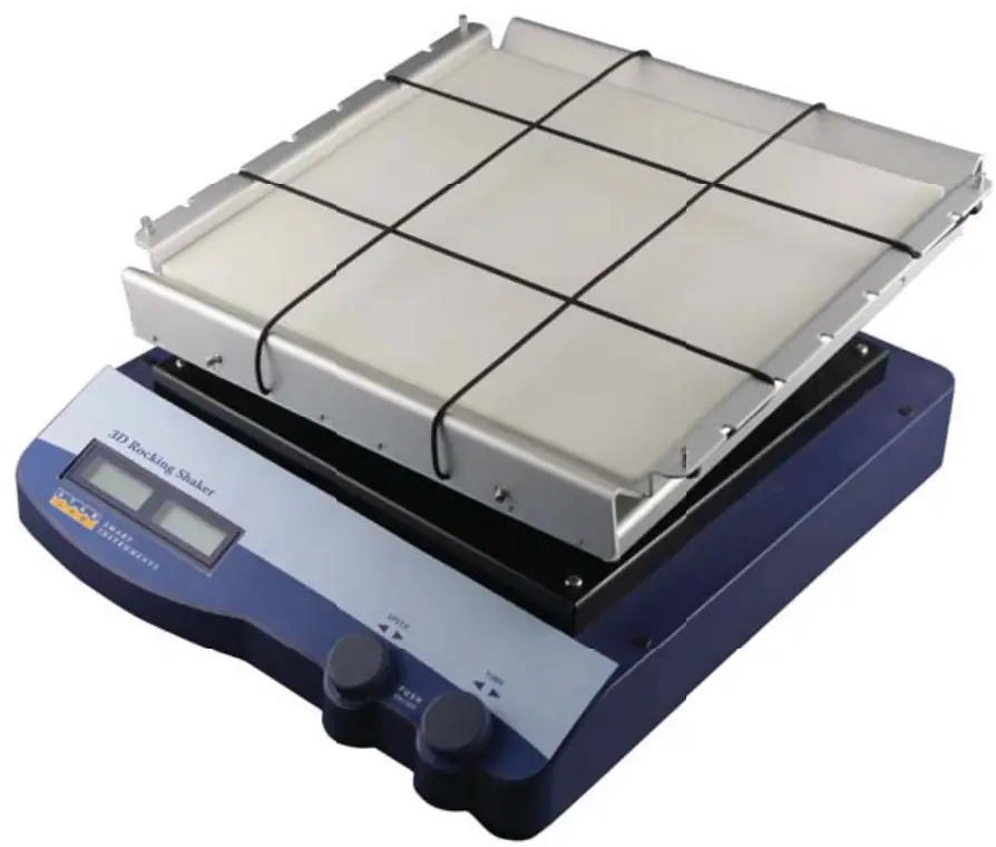 N2400-8010 Rocking Shaker and 3D Rocking Shaker