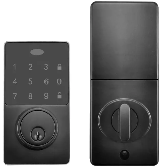 ShopperPlus Cab-PC-08367 Smart Door Lock-fig1