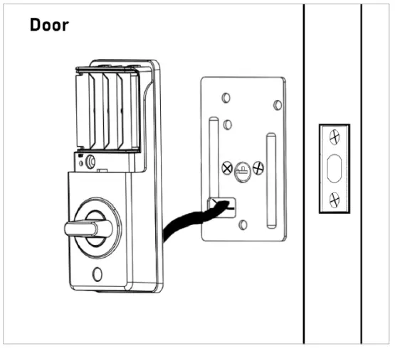 ShopperPlus Cab-PC-08367 Smart Door Lock-fig24