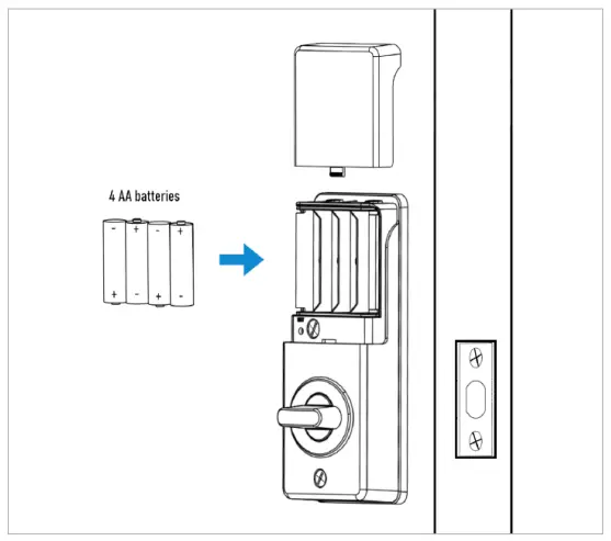 ShopperPlus Cab-PC-08367 Smart Door Lock-fig26