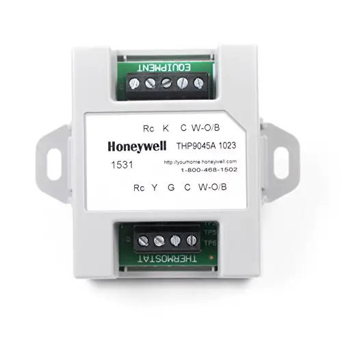 Honeywell Wire Saver Thp9045a Installation Guide Honeywell Wire Saver Thp9045a Installation Guide