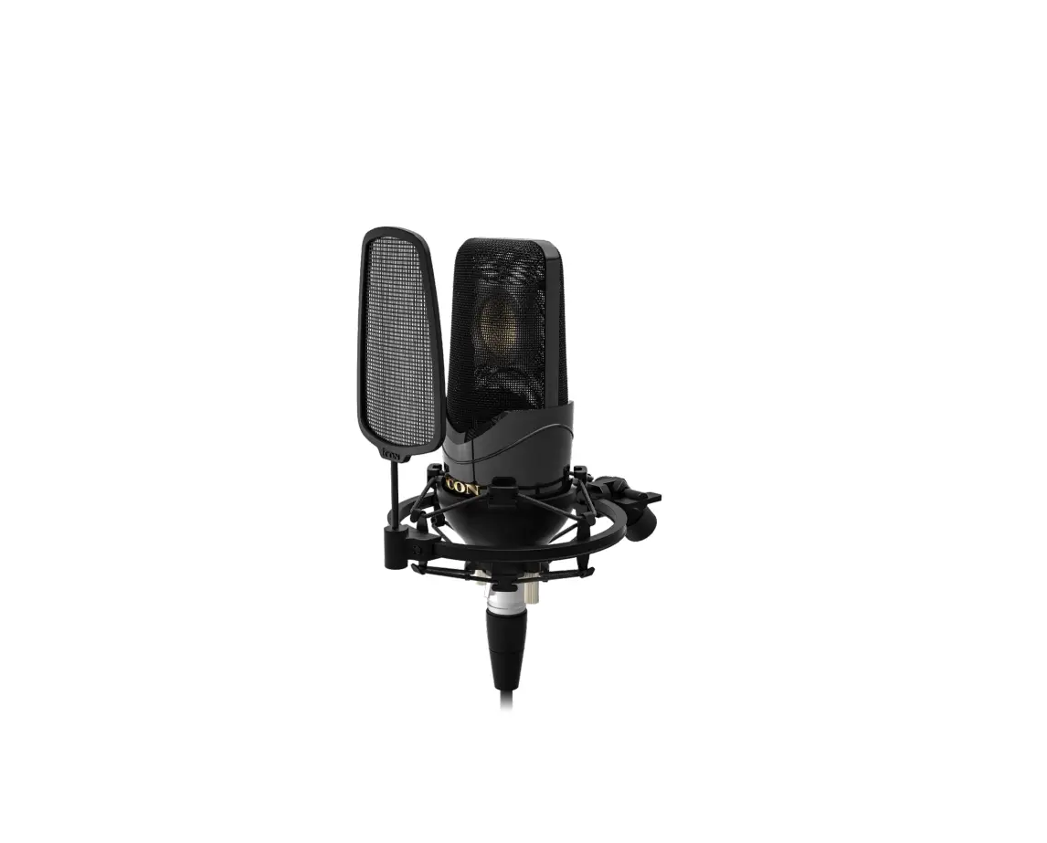 Icon Nova Pd3v101 Studio Condenser Microphone User Manual