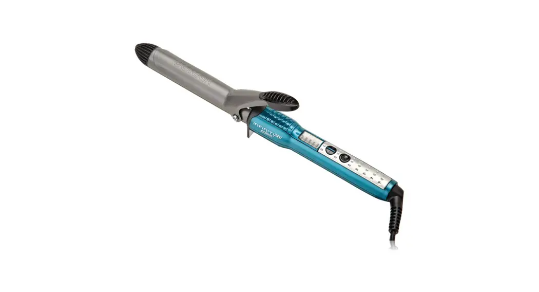 Infinitipro Cd107tp Nano Tourmaline Ceramic Curling Iron User Guide