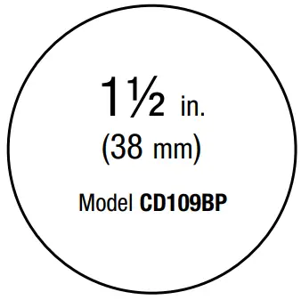 inFiniTiPRO CD107TP Nano Tourmaline Ceramic Curling Iron - ICON 2