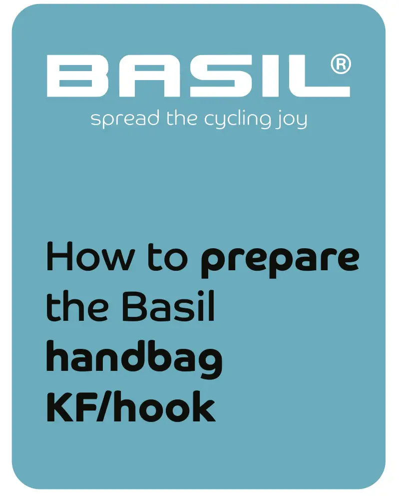 BASIL MIK KF Hook 11L Bloom Field Handbag Shoulder Bag User Manual