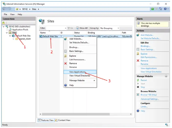 Installing Web Console