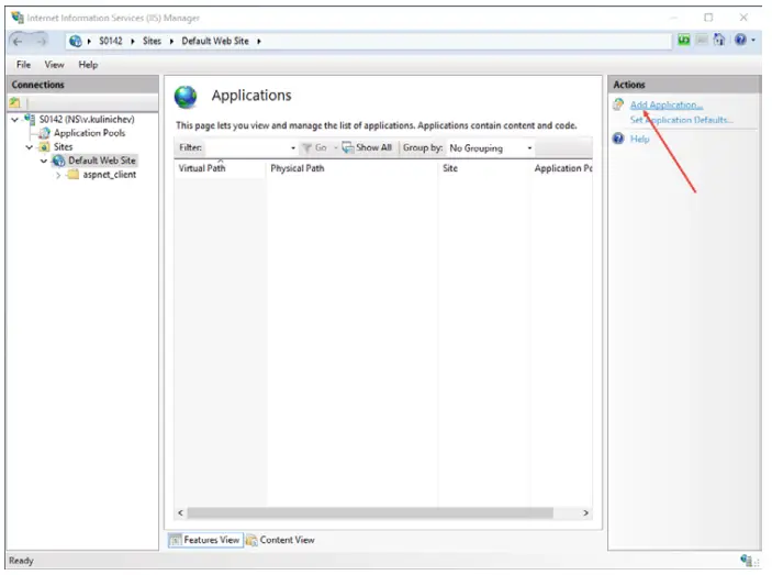 Installing Web Console