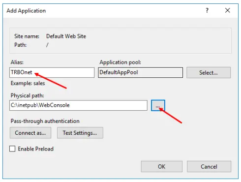 Installing Web Console