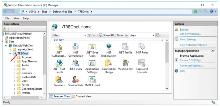 Installing Web Console