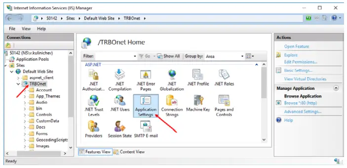 Configuring Web Console