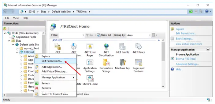 Configuring Web Console