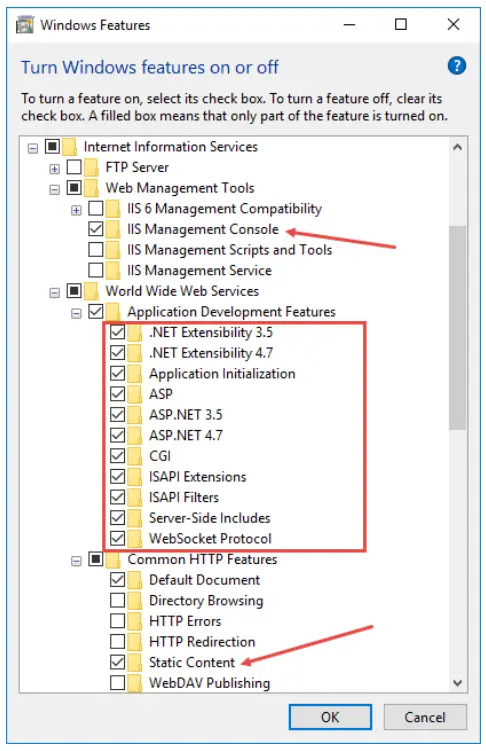 Installing Web Console