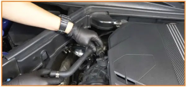 2018 Plus Kia Stinger 3 3T Mishimoto Performance Intercooler Kit - INSTALL PROCEDURE 7