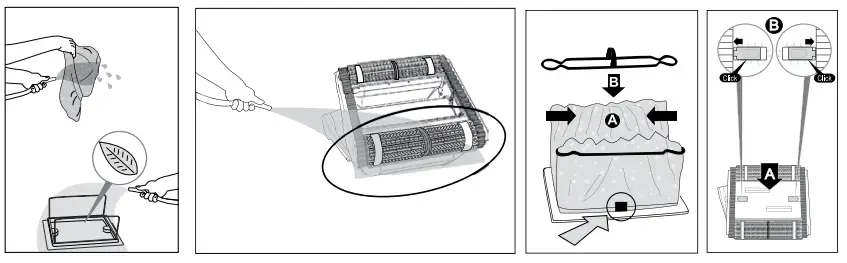 maytronics Dolphin WAVE 30 Commercial Pool Cleaner Robot - fig 11