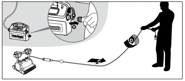 maytronics Dolphin WAVE 30 Commercial Pool Cleaner Robot - fig 13