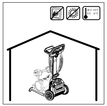 maytronics Dolphin WAVE 30 Commercial Pool Cleaner Robot - fig 14