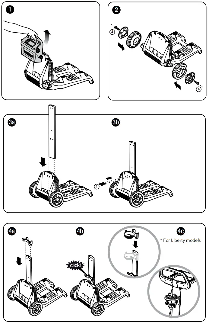maytronics Dolphin WAVE 30 Commercial Pool Cleaner Robot - fig 40