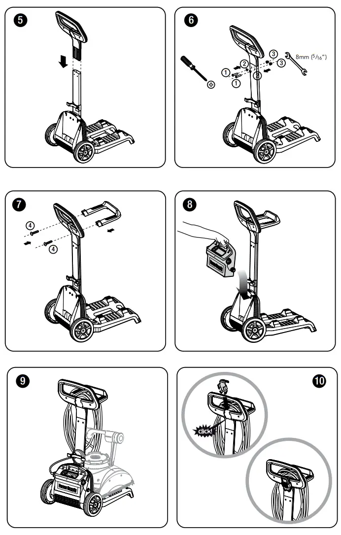 maytronics Dolphin WAVE 30 Commercial Pool Cleaner Robot - fig 41