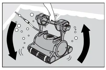 maytronics Dolphin WAVE 30 Commercial Pool Cleaner Robot - fig 6