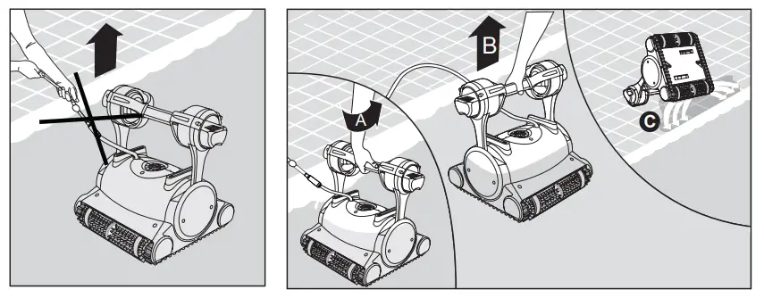 maytronics Dolphin WAVE 30 Commercial Pool Cleaner Robot - fig 9