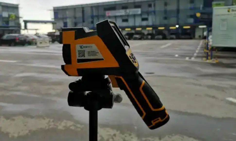 Dali Ms715 Series Infrared Thermal Imaging Camera User Guide